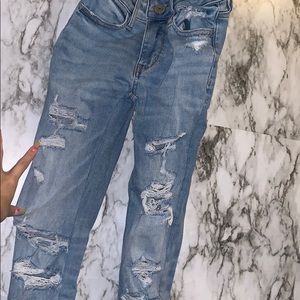 American eagle high waisted jegging